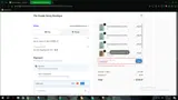 PEONY2525 coupon verification screenshot