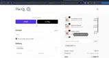 WELCOME10 coupon verification screenshot