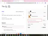 ALISSAMONTEZ10 coupon verification screenshot
