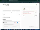 GIFTCARD15 coupon verification screenshot