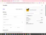 TheraBulb coupon verification screenshot
