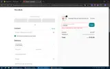 TheraBulb coupon verification screenshot
