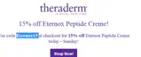 Eternox15 coupon verification screenshot