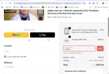 HAIR23 coupon verification screenshot