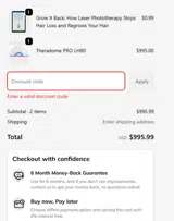 SUMMER2025 coupon verification screenshot