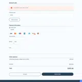 Therapist Development Center coupon verification screenshot