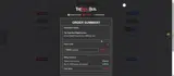 TRD50 coupon verification screenshot