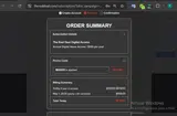 MAG20 coupon verification screenshot