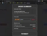 SUMMER100 coupon verification screenshot