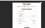 MAG20 coupon verification screenshot