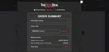 SAVE100 coupon verification screenshot