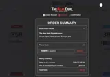 50NEWS coupon verification screenshot