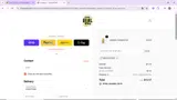 HELLO15TRD coupon verification screenshot