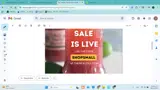 SHOPSMALL coupon verification screenshot