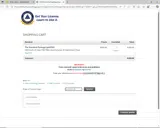The Real Estate Business School coupon verification screenshot