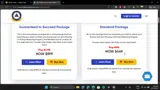 The Real Estate Business School coupon verification screenshot