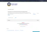 The Real Estate Business School coupon verification screenshot