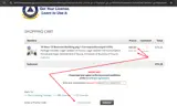 The Real Estate Business School coupon verification screenshot