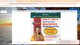 The Real Estate Business School coupon verification screenshot
