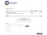 The Real Estate Business School coupon verification screenshot