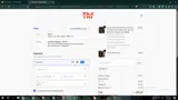RF10 coupon verification screenshot