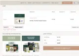 The Red Headed Hostess coupon verification screenshot