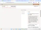 The Red Headed Hostess coupon verification screenshot