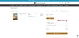 The Red Headed Hostess coupon verification screenshot