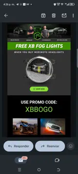 XBBOGO coupon verification screenshot