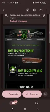 Freeknife coupon verification screenshot