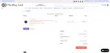 The Ring Lord coupon verification screenshot