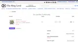 The Ring Lord coupon verification screenshot