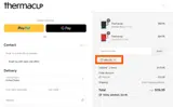 PRELUV coupon verification screenshot