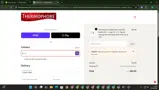 THRM15 coupon verification screenshot