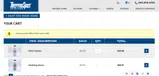 WELCOME coupon verification screenshot