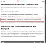 FAMOUSPT coupon verification screenshot