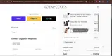 WELCOME10 coupon verification screenshot