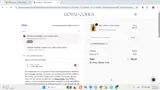 AMYNATALIE15 coupon verification screenshot