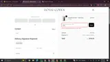 GINA coupon verification screenshot