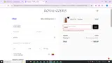 RONIIT coupon verification screenshot