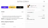 MERCYANDREA coupon verification screenshot