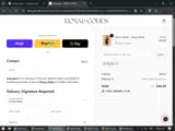 ALLI15 coupon verification screenshot