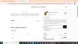 LARYTALE coupon verification screenshot