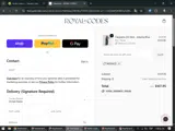 MISKA15 coupon verification screenshot