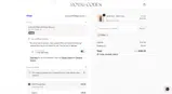 TORIA coupon verification screenshot