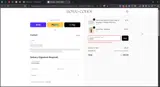TORIA coupon verification screenshot