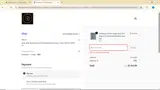 BFCM coupon verification screenshot