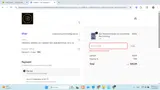 BFCM coupon verification screenshot