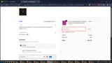 CYBER coupon verification screenshot