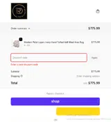 NY2026 coupon verification screenshot
